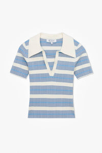 Hevron - Daisy Soft Viscose Knit Polo