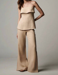 Hevron - Dara Wide Leg Pants