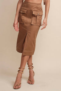 Hevron - Kelly Midi Skirt