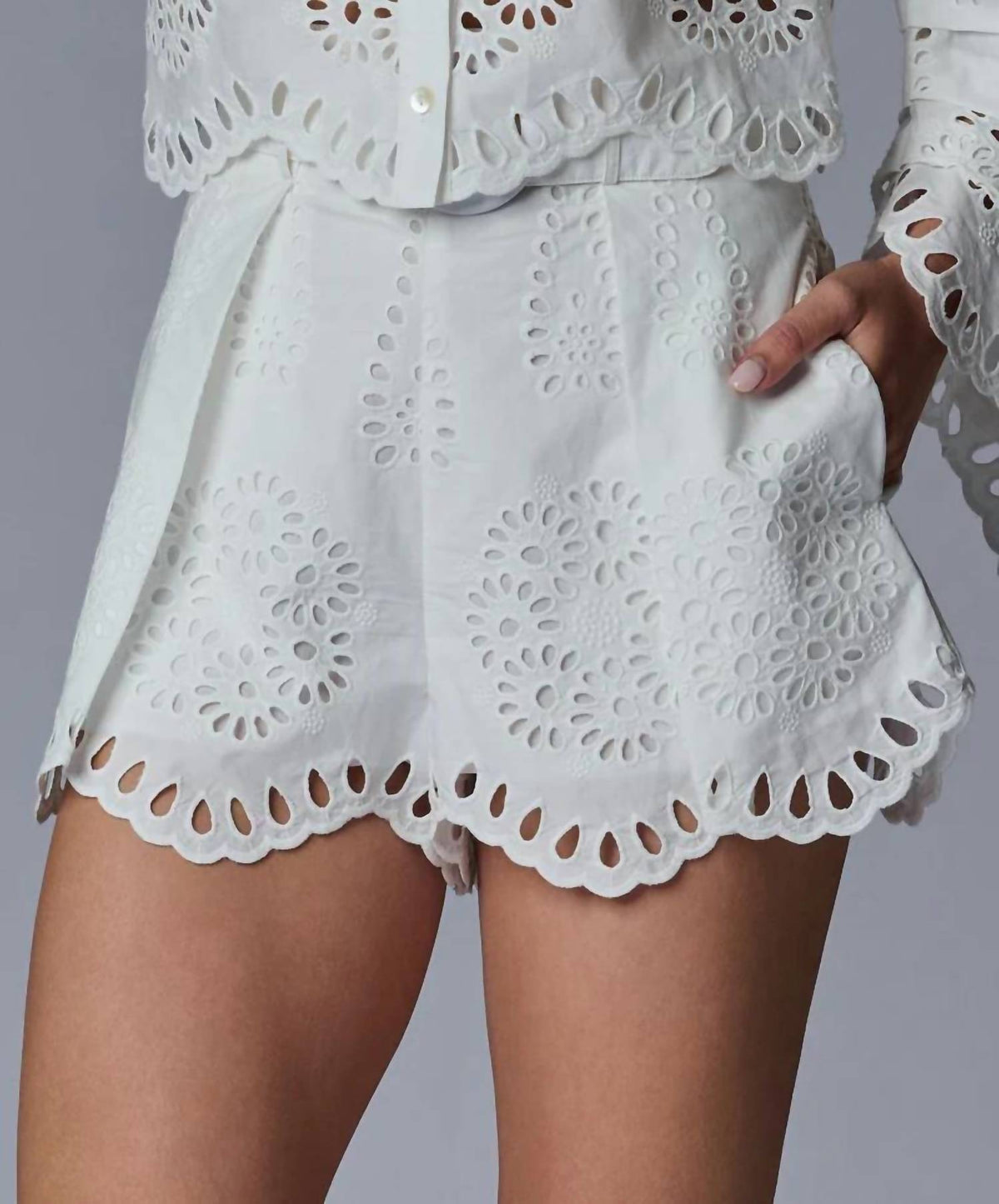 Hevron - Lexi High Rise Short