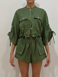 Hevron - Mira Linen Short