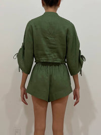 Hevron - Mira Linen Short