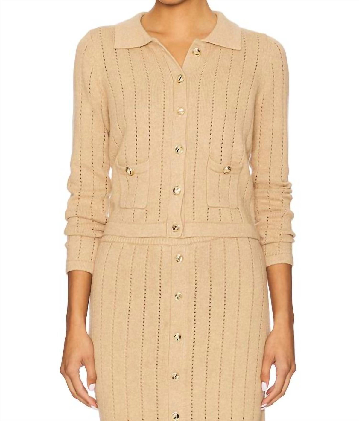 Hevron - Nanette Cardigan