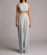 Hevron - Rory Wide Leg Pant