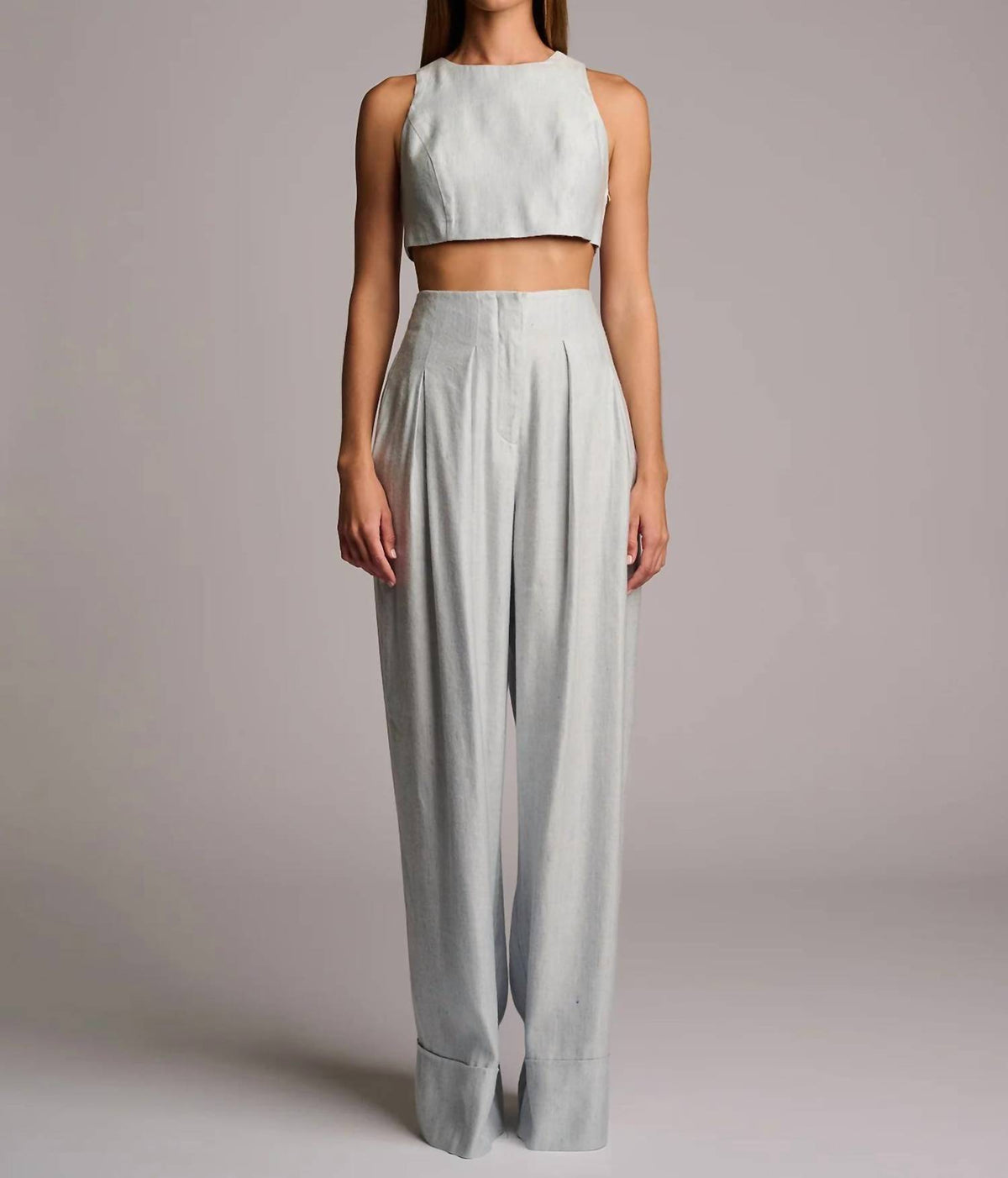 Hevron - Rory Wide Leg Pant