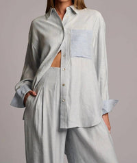 Hevron - Sadie Long Sleeve Top