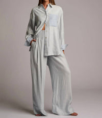 Hevron - Sadie Long Sleeve Top
