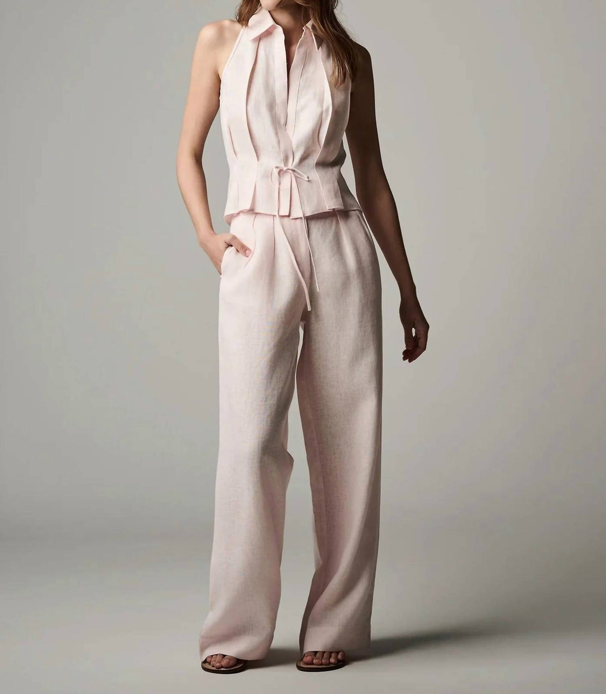Hevron - Sloan Collared Vest