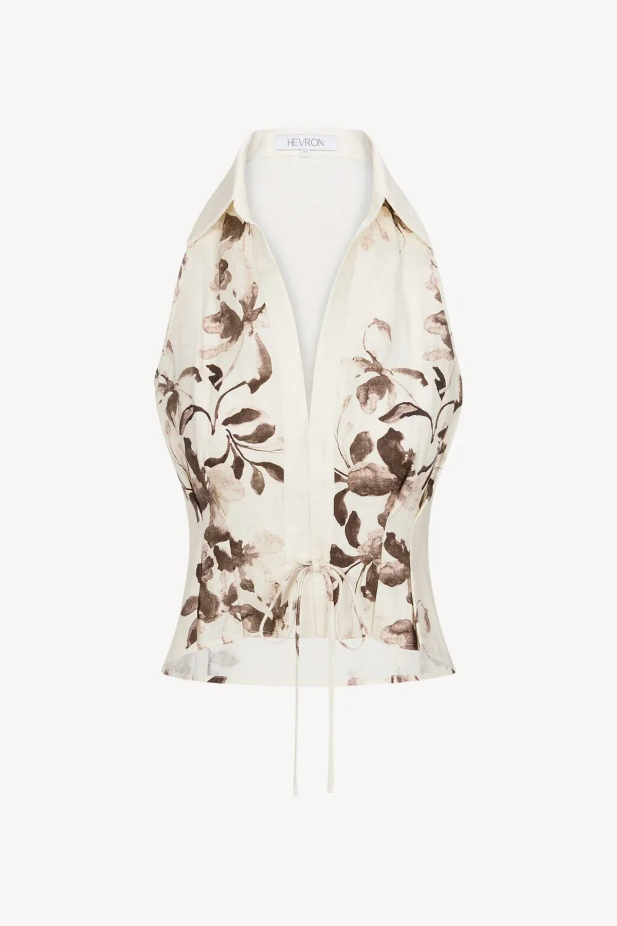 Hevron - Sloan Linen Vest