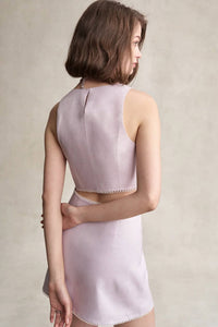 Hevron - Terrel Crop Cut Top