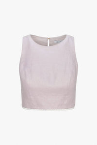Hevron - Terrel Crop Cut Top