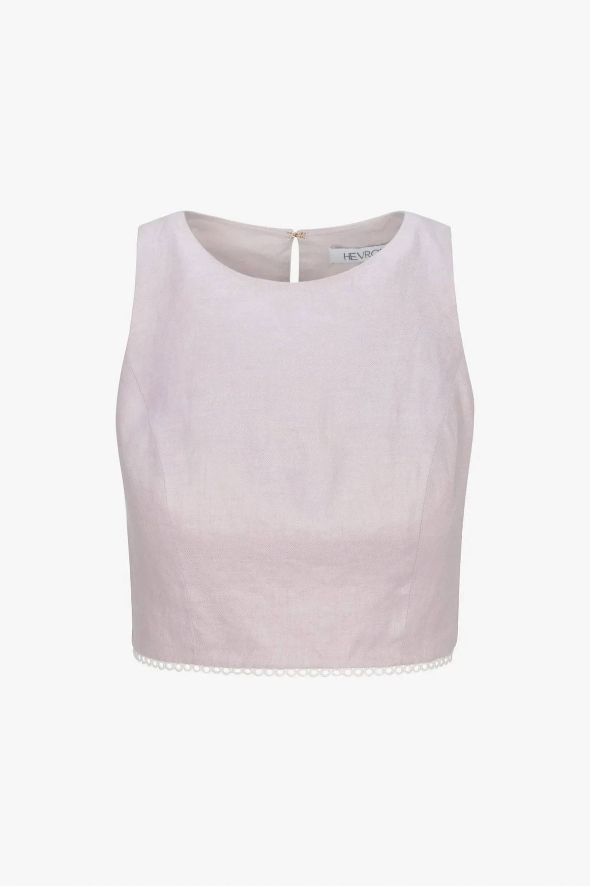 Hevron - Terrel Crop Cut Top