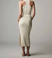 Hevron - Violet Striped Tank