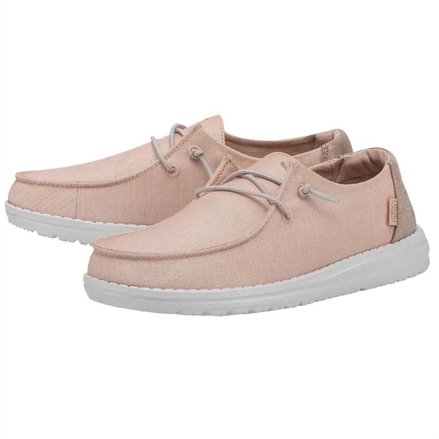 Hey Dude - Girl's Wendy Glitter Shoe - kids - pink - shoes