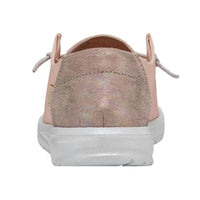 Hey Dude - Girl's Wendy Glitter Shoe - kids - pink - shoes