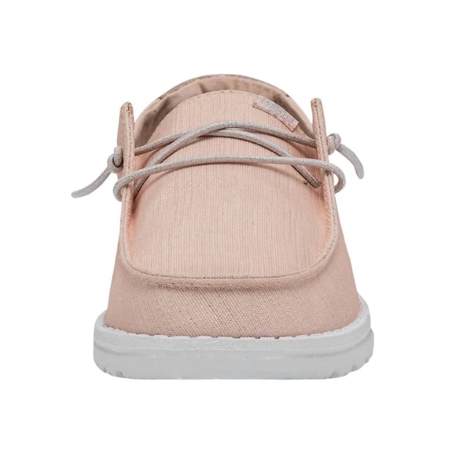 Hey Dude - Girl's Wendy Glitter Shoe - kids - pink - shoes