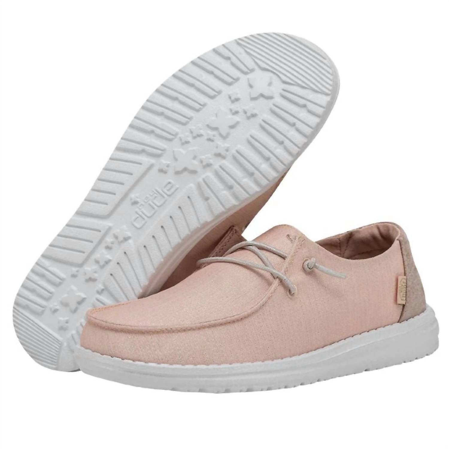 Hey Dude - Girl's Wendy Glitter Shoe - kids - pink - shoes