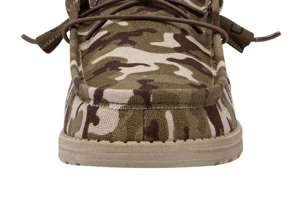 Hey Dude - Kid's Wally Slip-on