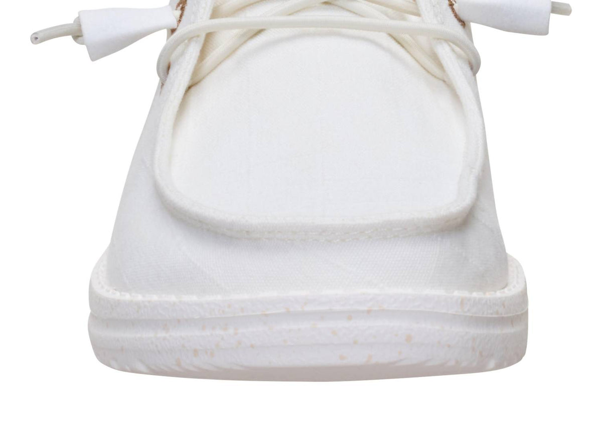 Hey Dude - Women's Wendy Chambray Grid Sneakers