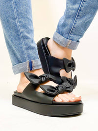 Hey Girl By Corkys - Here For A Good Time - black - sandals - shoes