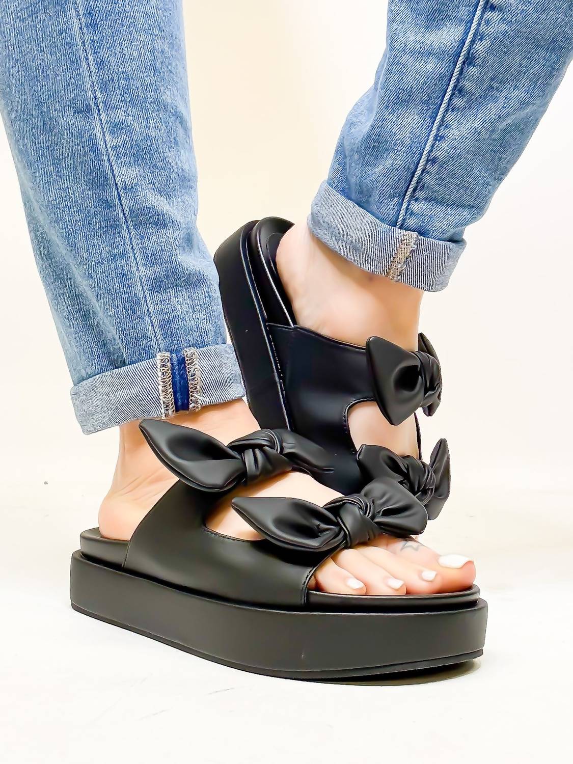 Hey Girl By Corkys - Here For A Good Time - black - sandals - shoes