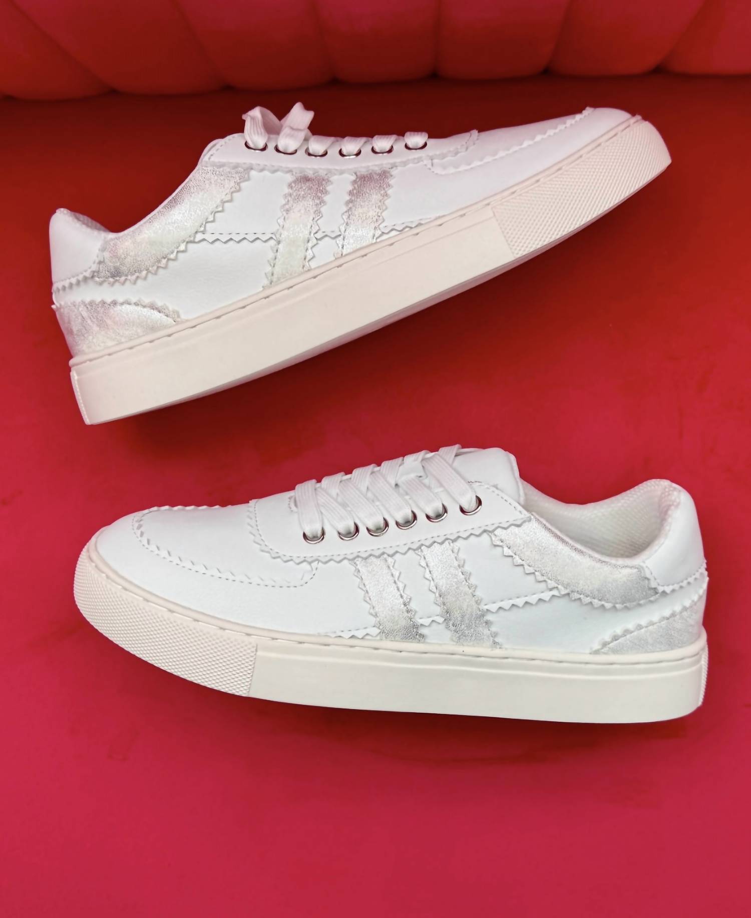 Hey Girl By Corkys - Rizz - shoes - sneakers - white