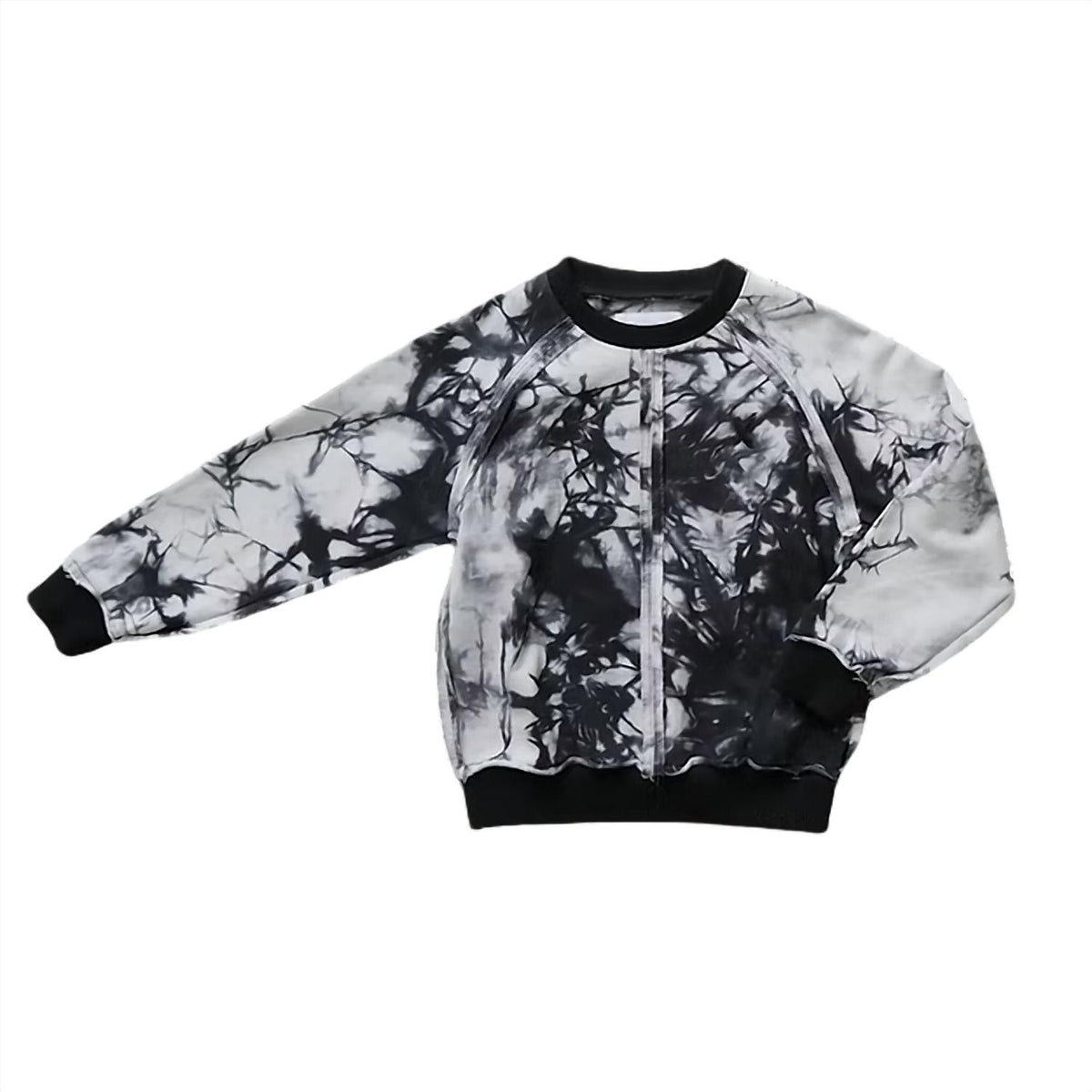 Hey Kid - Boys Rugged Seam Tie-dye Sweatshirt