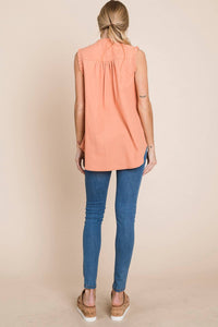 Heyson - Coming To You Button Down Blouse