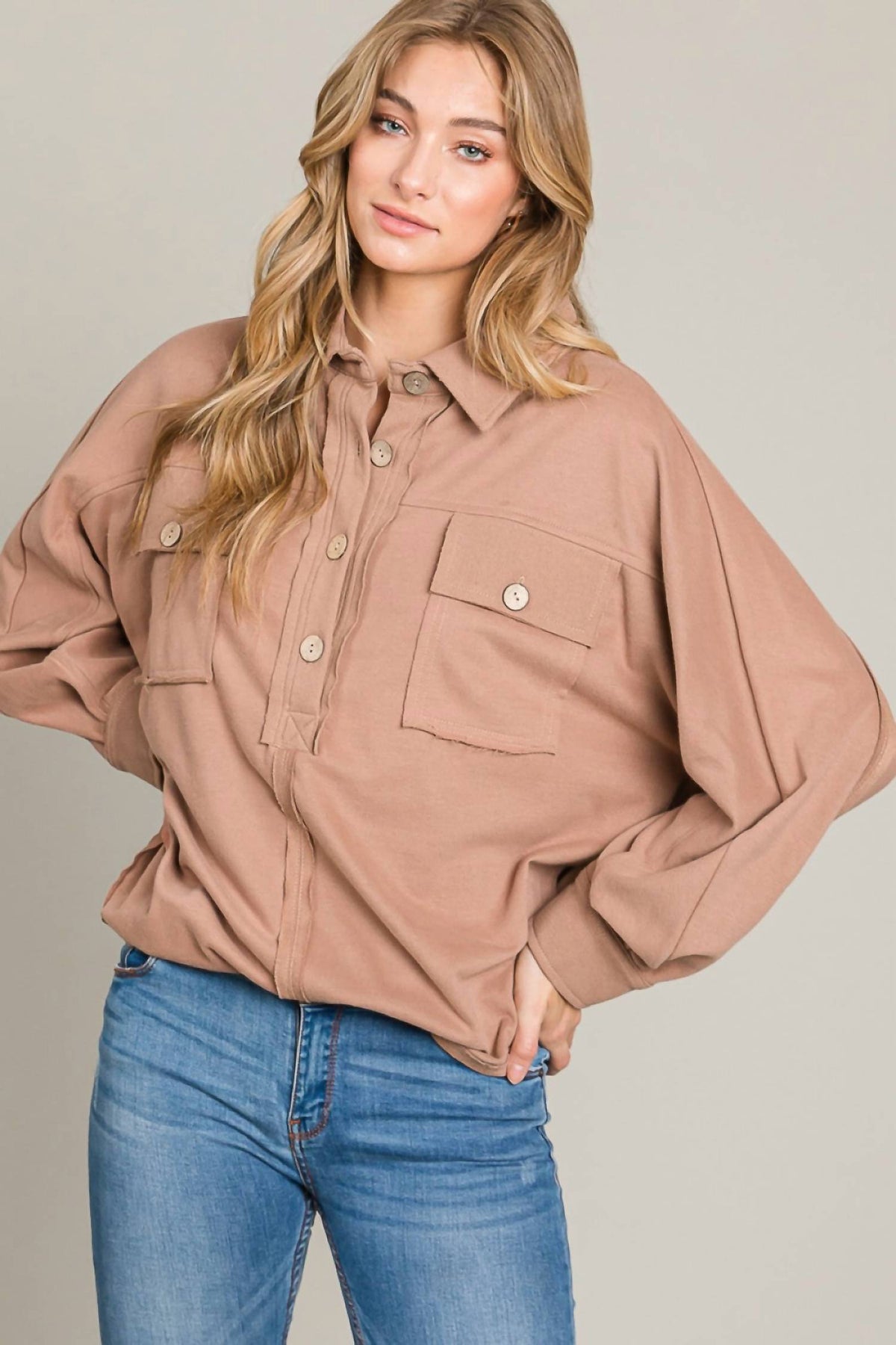 Heyson - Feels So Right Pullover Top