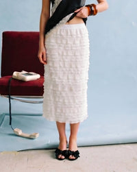 Heyson - Leeann Layered Ruffle Midi Skirt