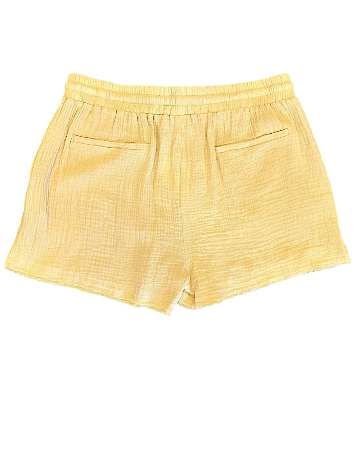 Heyson - Women's Drawstring Gauze Shorts - Plus