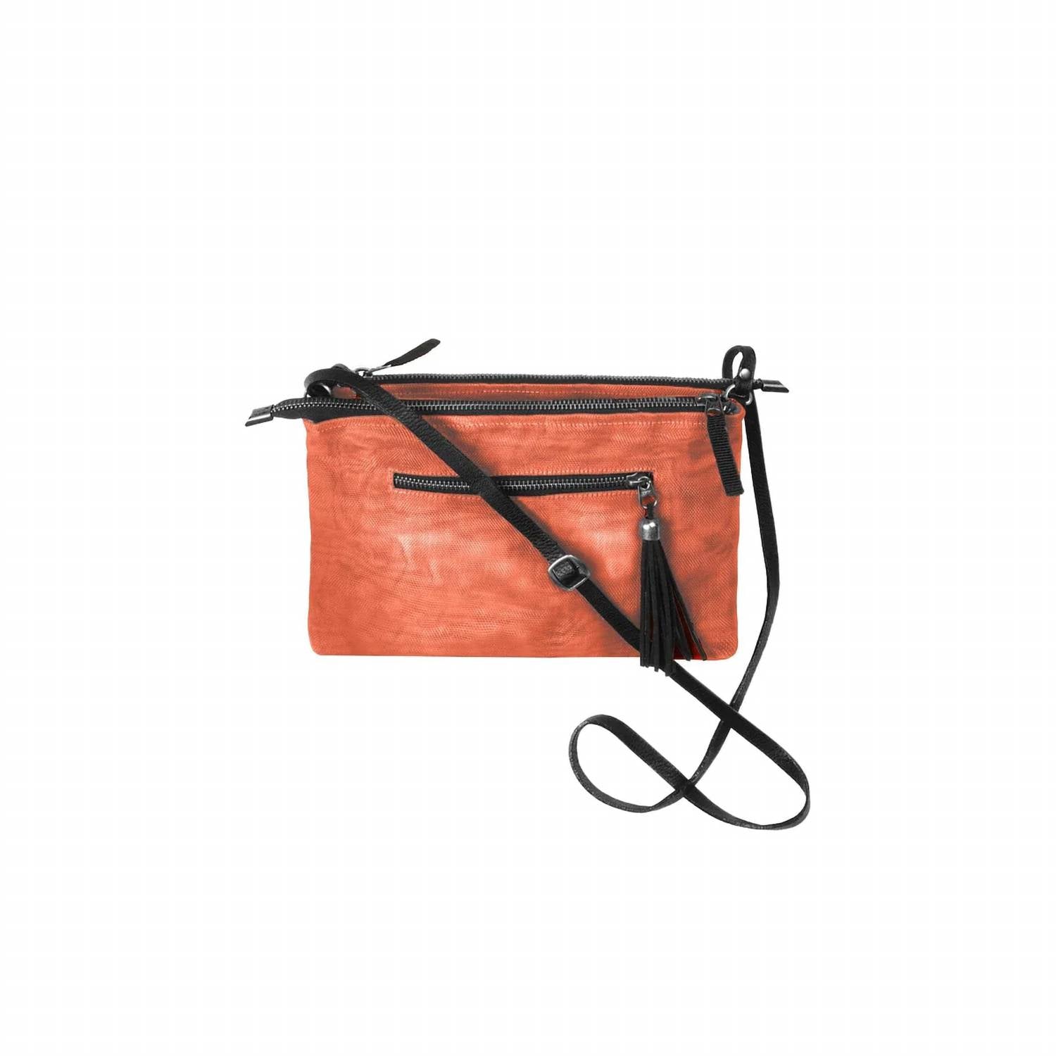 Hhp Lift - Women's Nearby Shoulder Bag - bags - handbags - orange