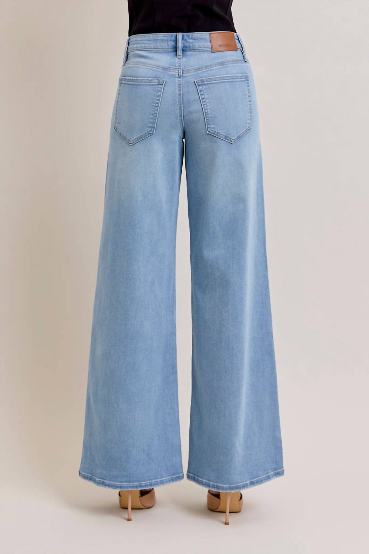 Hidden - 33" Nori Midrise Super Wide Leg Jean