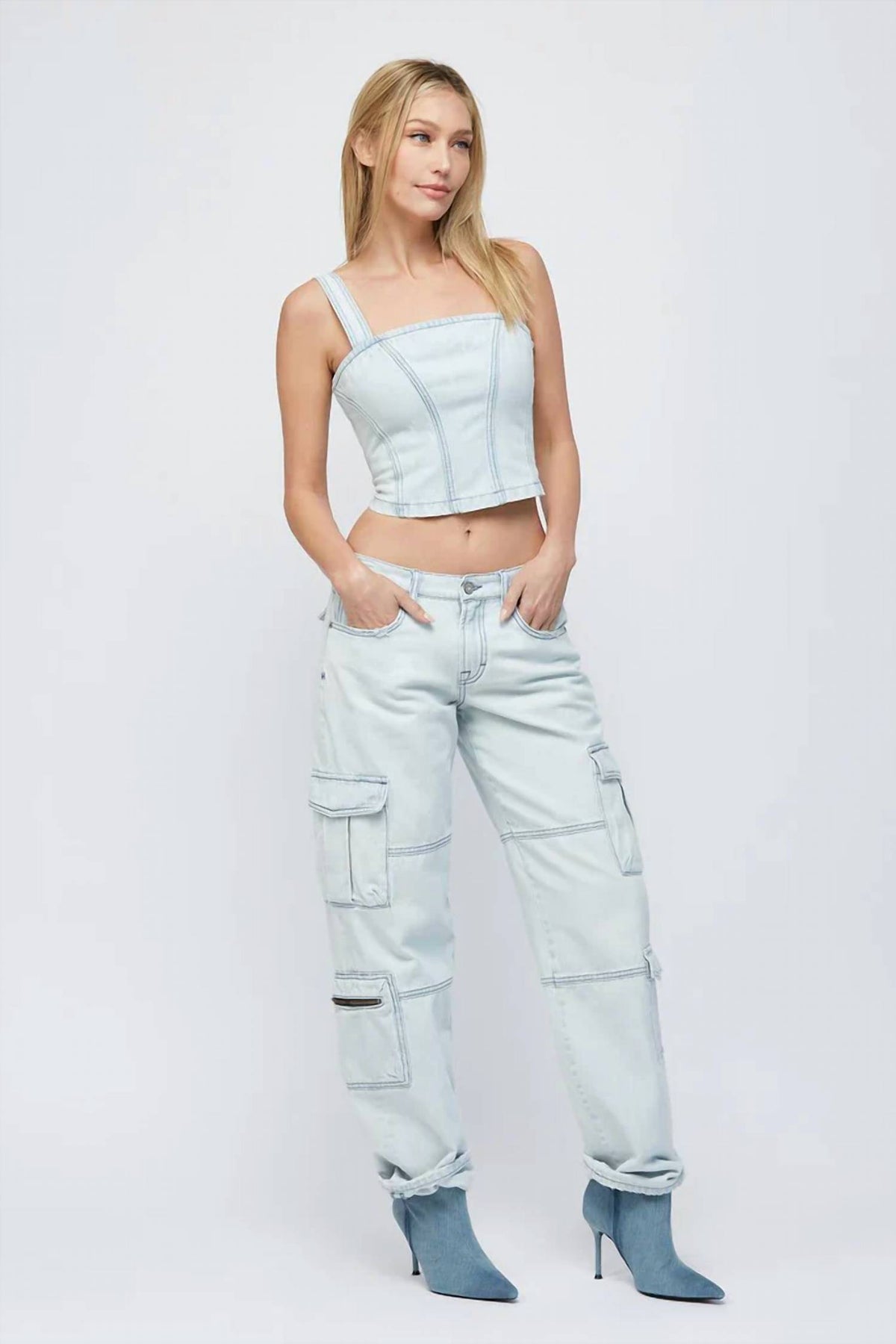 Hidden - Abby Bustier Top