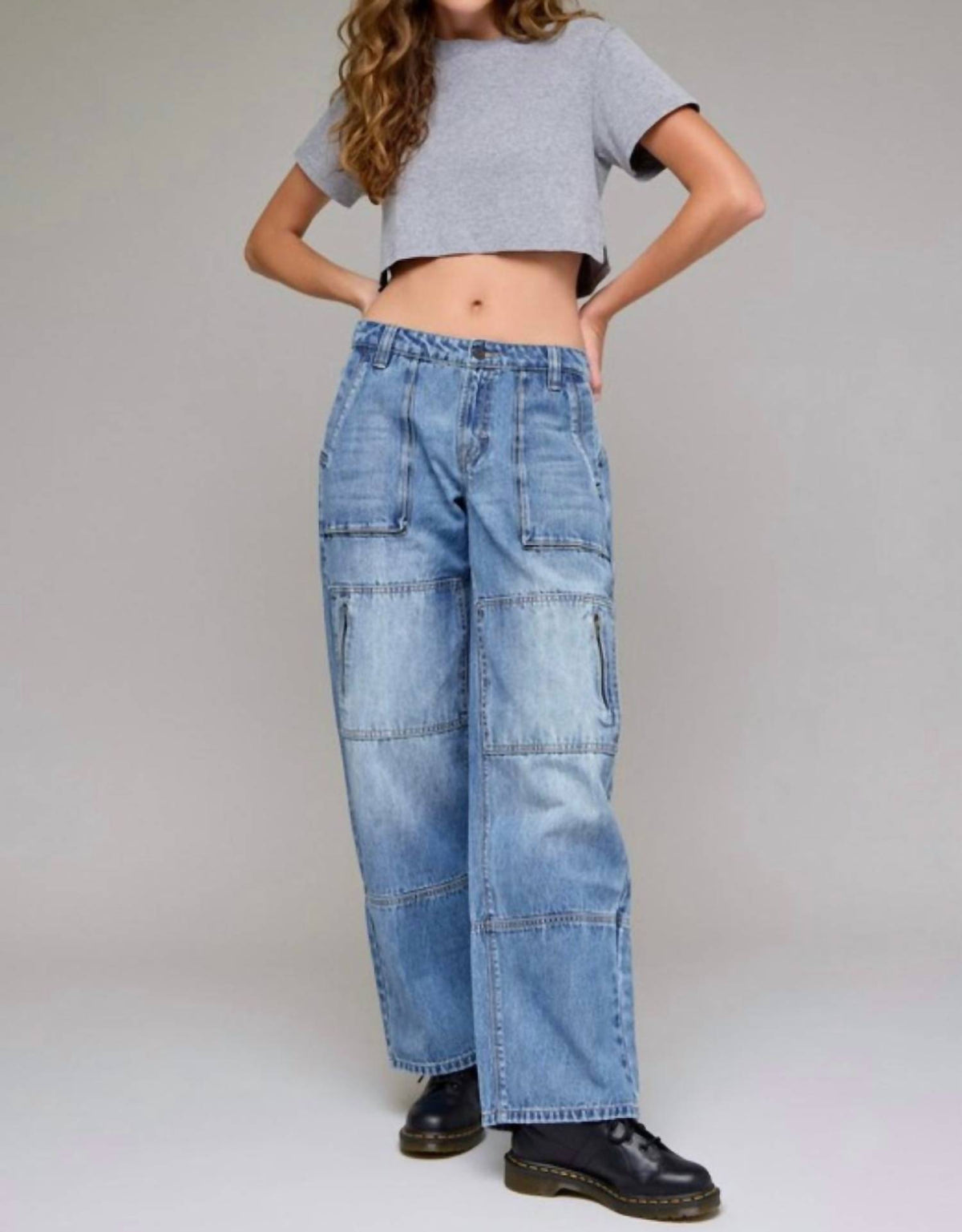 Hidden - Alyx Baggy Low Slung Denim Jeans