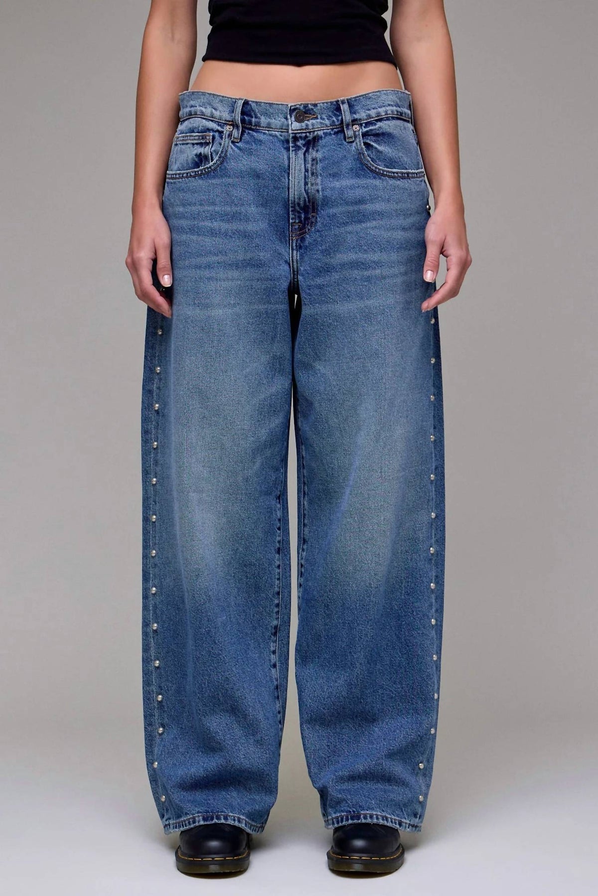 Hidden - Alyx Side Studs Baggy Jeans