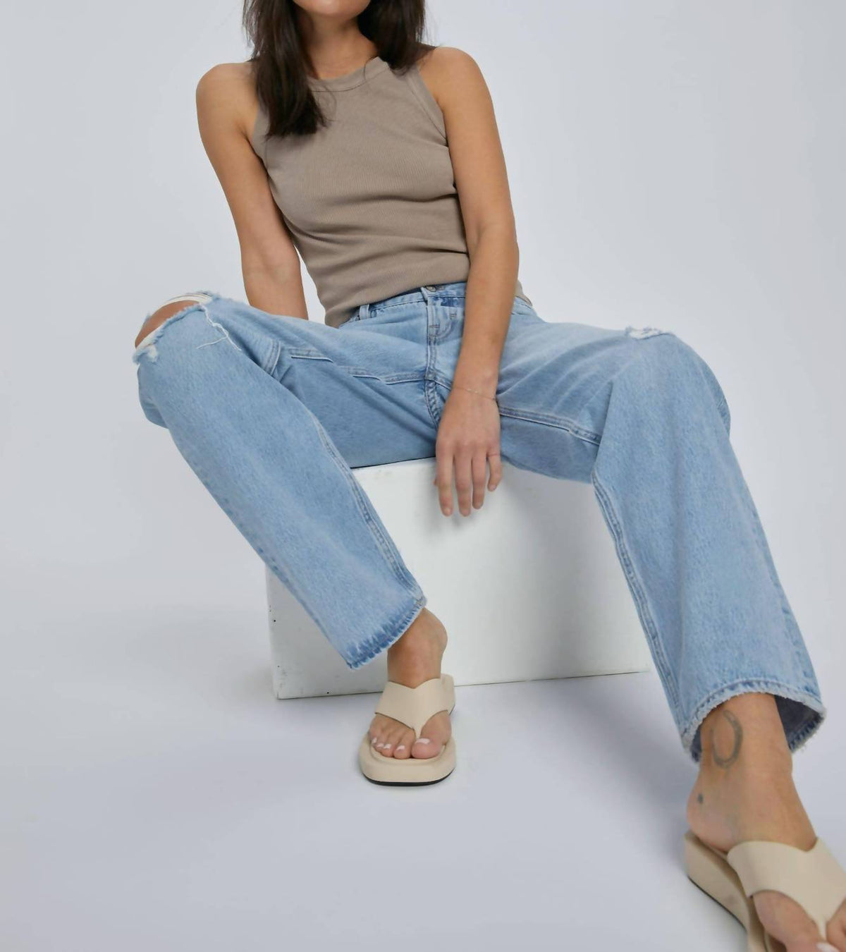 Hidden - Bailey Boyfriend Jeans