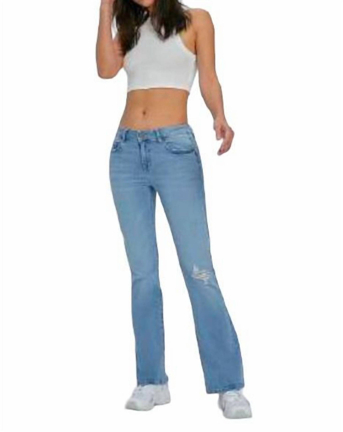 Hidden - Casey Flare Jean