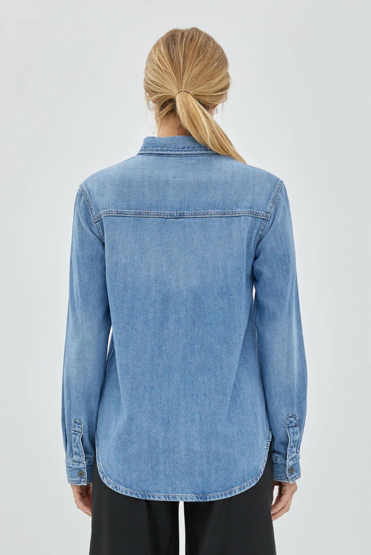 Hidden - Classic Fit Denim Shirt