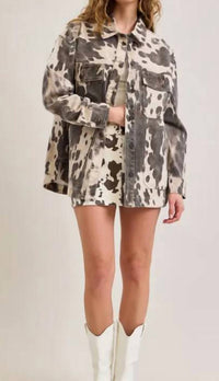 Hidden - Cotton Oversized Shacket