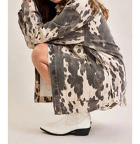 Hidden - Cotton Oversized Shacket