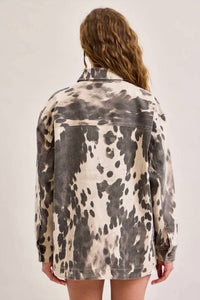 Hidden - Cotton Oversized Shacket