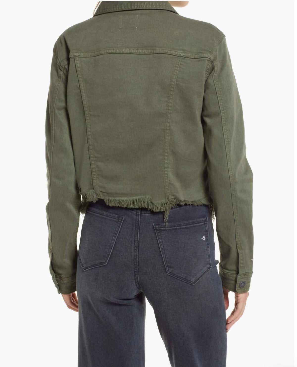 Hidden - Destructed Denim Jacket