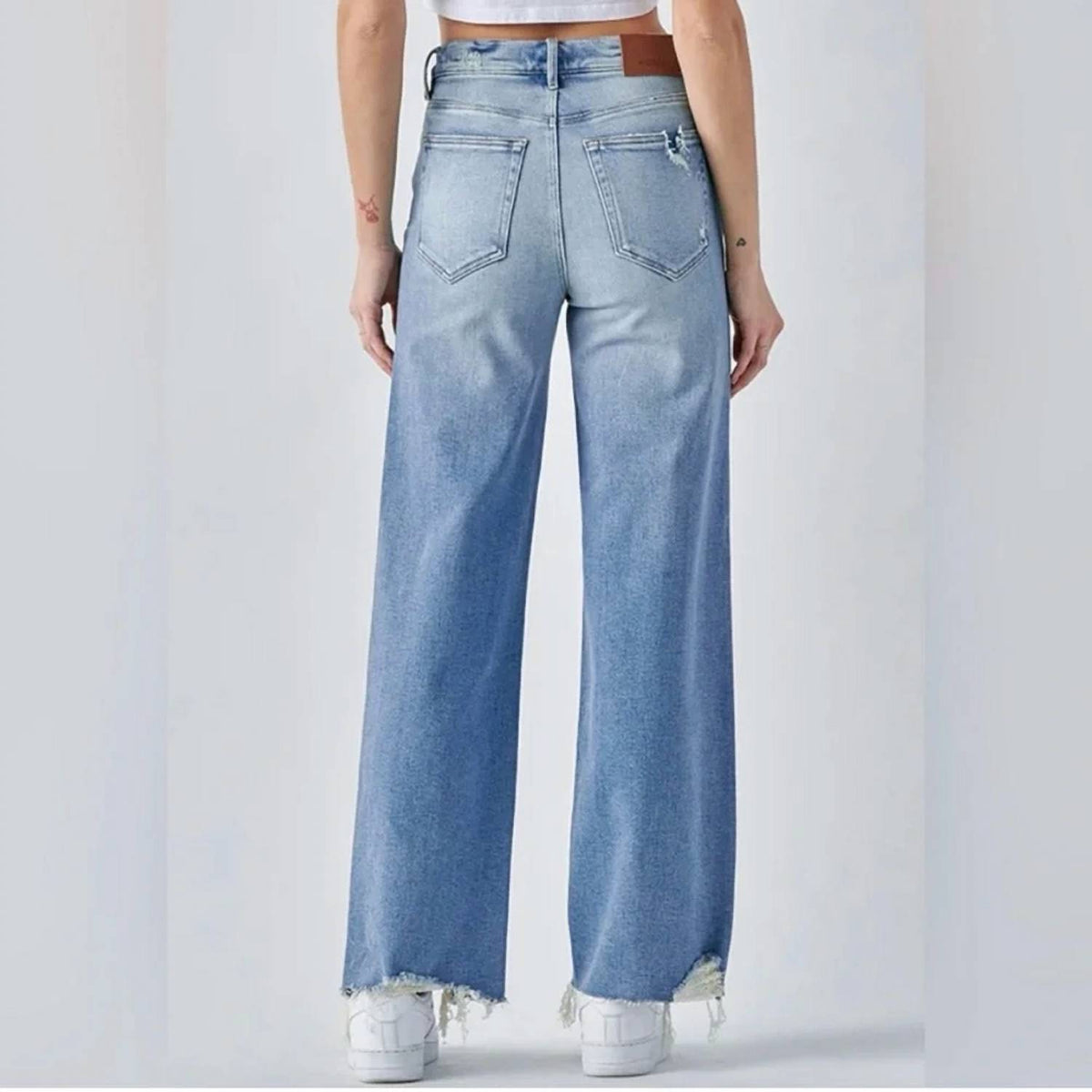 Hidden - Ella Wide Leg Jeans