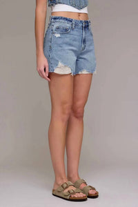 Hidden - Finn High Rise Shorts