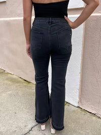 Hidden - Greyson High Rise Flare Jeans