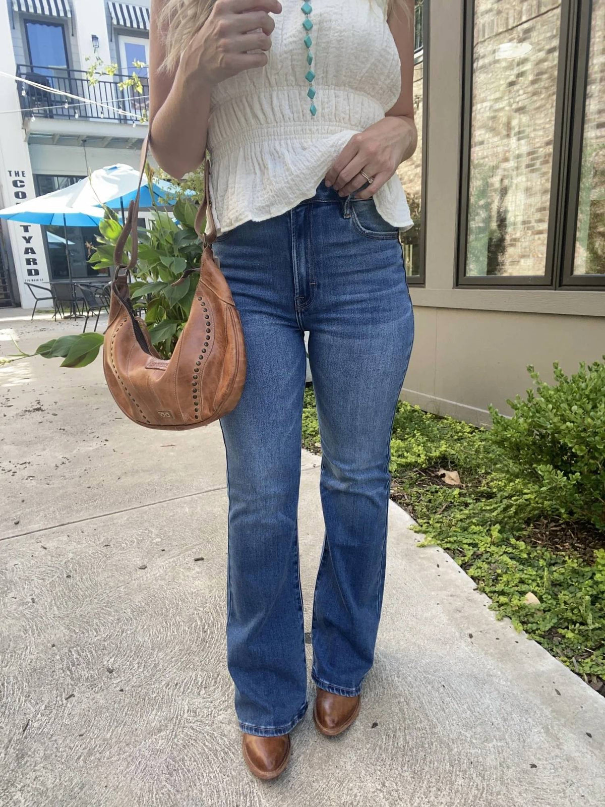 Hidden - Happi Classic Flare Jeans