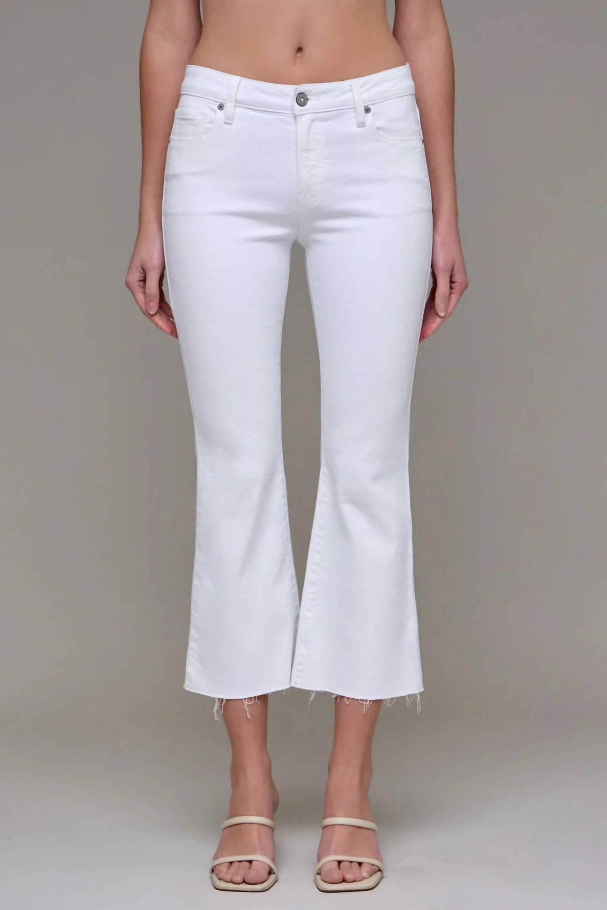 Hidden - Women's Happi Cropped Jeans