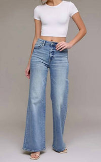 Hidden - Happi Flare Jean