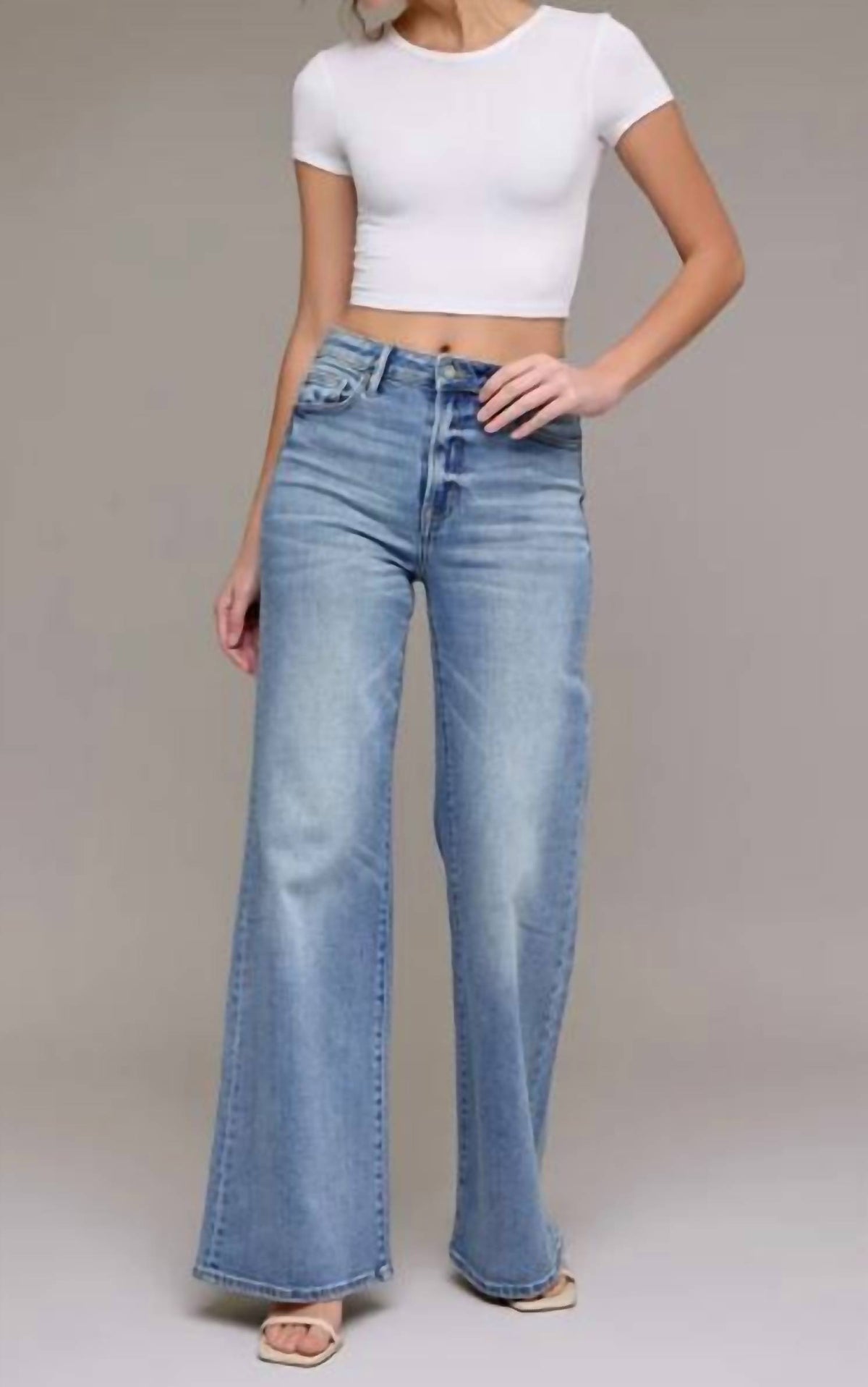 Hidden - Happi Flare Jean
